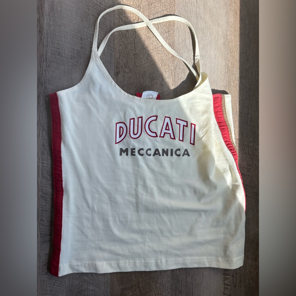DUCATI MECCANICA Tank Top